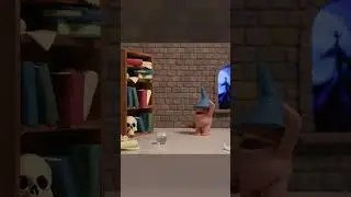 Clay boy attending HOGWARTS!