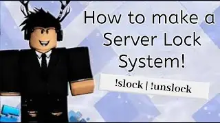 How to make a Server Lock System in Roblox Studio! (2025)