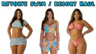 Revolve Swim / Resort Haul + GIVEAWAY!