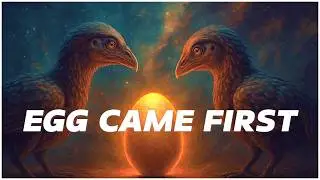 What came first - Chicken or Egg? | Pale Blue Thoughts