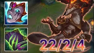Mid Aurelion Sol VS Renekton Highlights | Diamond 1 | Patch 12.13