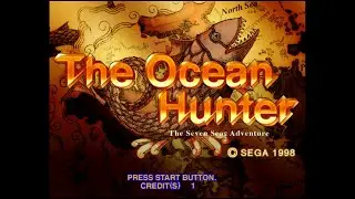 The Ocean Hunter - (1CC) SEGA ARCADE