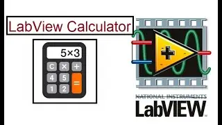 Calculator in LabView