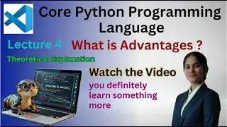 Advantages of Python Programming 🐍 | Why Python is So Popular? | Python Benefits Explained