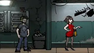 Almost My Floor (Point & Click Horror Game)
