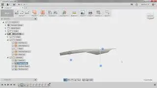 3D Model Creation with Autodesk Fusion 360 Video 2 3 Creating prop protection surface