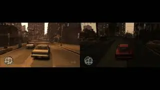 gta iv vanilla vs fusionfix benchmark