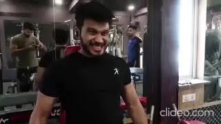 Hot Indian guys sexy ass in gym