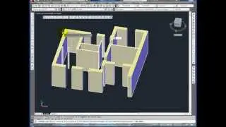 Dalla pianta 2D al 3D di un edificio con AutoCAD - parte 1 - Architettura