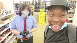 Buying All My PC Parts At Micro Center With Brandon