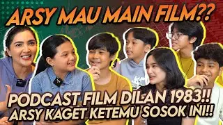 SO EXCITING!! THE DILAN 1983 CAST GIVES ARSY A SPOILER ABOUT THIS GUY!!