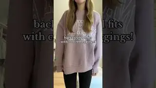 BACK TO SCHOOL FITS WITH LEGGINGS PART 4