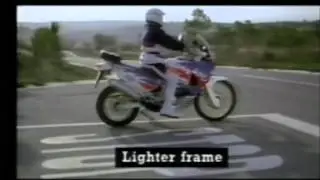 Honda XRV 750 The only queen.
