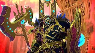 Nurgle VS Tzeentch - Warhammer Cinematic Battle