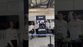 PRANA на  найбільшій інженерній виставці України @aquathermkyiv  🤩#вентиляція #prana_ukraine #прана