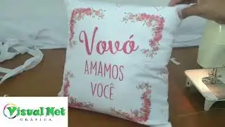 ALMOFADA PERSONALIZADA 30x30cm