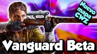 Beta de COD Vanguard / Reveal Nuevo mapa Cold War Zombies