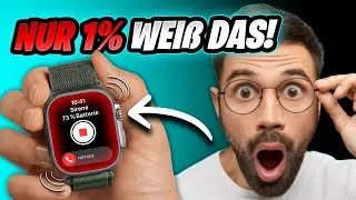 22 versteckte Apple Watch Tipps & Tricks, die ALLES VERÄNDERN.