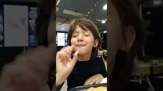 Primeira vez da Steffany Vieira no Mac com GH Baixinho part 5 #SHORTS