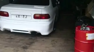 Honda Civic Magnaflow Auspuff