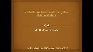Useful Linux Commands for System Administrators
