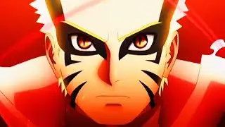 Naruto use baryon mode
