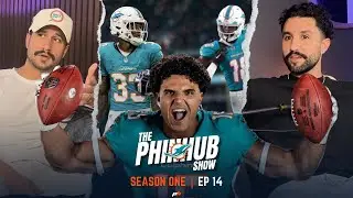 HUGE UPDATES for the Miami Dolphins and more | S1E14: The Phinhub Show