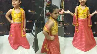 Customized dress made by Kabir designer