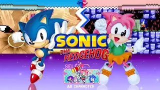 Sonic The Hedgehog: The Storm Calamity (Demo v0.10) ❂ Walkthrough Ft. All Characters