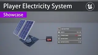Player Electricity System (Showcase)