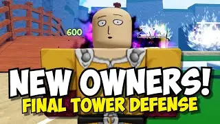 FTD Got SOLD AGAIN! (NEW OWNERS + New Update Soon!) | Final Tower Defense