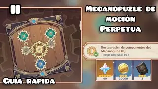 MECANOPUZLE DE MOCIÓN PERPETUA⚙️ | (Día 2) |  Guía Rápida