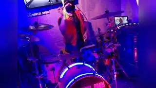 У нас масочный. Масочная народная песня от demski_drum