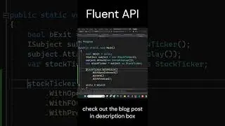 A Great Way to Design your API 