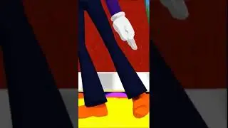 MMD Waluigi Bubbletop