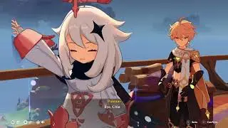 Citlali And Traveler Hold Hands | Genshin Impact 5.8 Archon quest