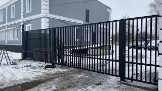 забор из профильной трубы