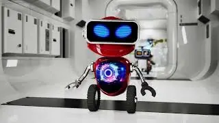 Cinematic Video - Robots NFTs #unrealengine #robots #nft #nfts
