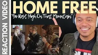 GO REST HIGH ON THAT MOUNTAIN with HOME FREE | Bruddah Sam's REACTION vids