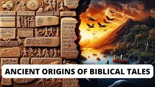 Comparing Biblical Stories to Ancient Myths | The Surprising Similarities Revealed #biblicalstories