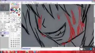 [SpeedPaint] Kuraiko - Such a Psychopth