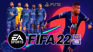 Fifa 14 Mod Fifa 22  Android Offline PS5 Best Graphics & Real Face New Update 2022