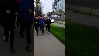Бегут за невестой, которую украли. Нальчик