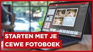 Webinar: Starten met je CEWE FOTOBOEK - 20 juli 2021