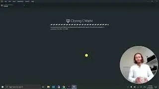 Getting CWatM with GitHub desktop