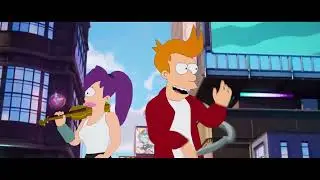 FORTNITE FUTURAMA TRAILER