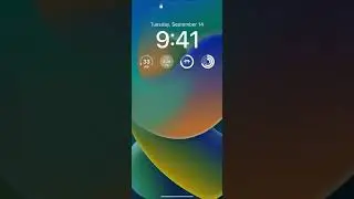 iOS lockscreen Evolution 