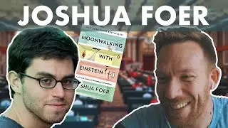 Moonwalking With Joshua Foer (Interview)