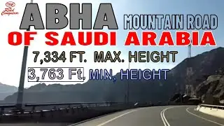 Abha Road_Saudi Arabia.