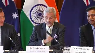 EAM : Addressing CEOs and Business leaders in Sydney (November 07, 2024)